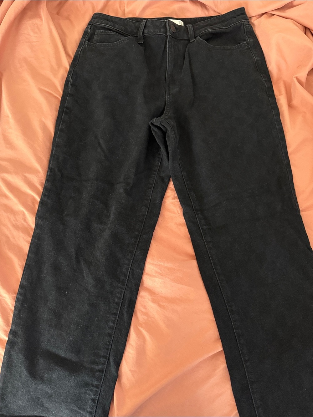SO Straight Leg Women’s Pants in Black